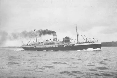 Brazilský Lloyd, SS Para., 1914