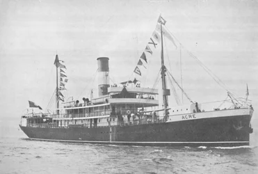 Brazilská společnost Lloyd s.s. Acre., 1914