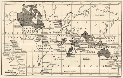 Britské impérium, 1897