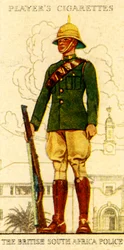 Britská jihoafrická policie, 1936.