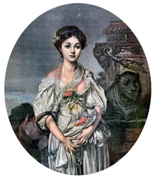 Rozbitý džbán, 1892