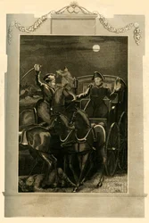 The Capture of Buonapartes Carriage, 18. června 1815, 1816.