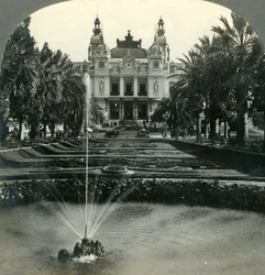 Kasino, Monte-Carlo, Monako, 1900.