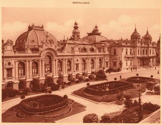 Kasino, Monte Carlo, 1930.