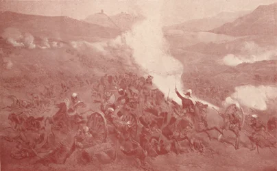 Cavalry Charge u Balaclavy, 1854 1909
