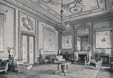 The Center Room, Buckinghamský palác, North-West Corner, 1939