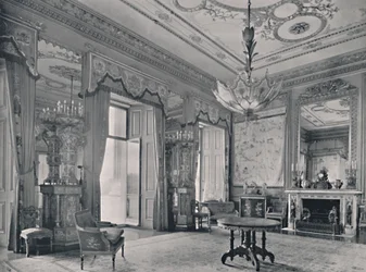 The Center Room, Buckinghamský palác, South-East Corner, 1939