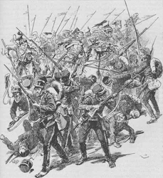 Poplatek rakouských kopiníků, 1902