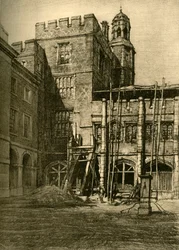 Klášter, 1910, 1911.