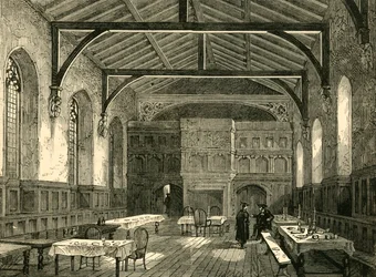 College Hall, 1881.