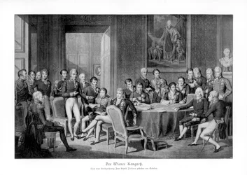 Vídeňský kongres, 1814-1815 1900