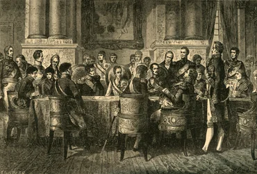 Vídeňský kongres, Rakousko, 1814-1815 c1890.