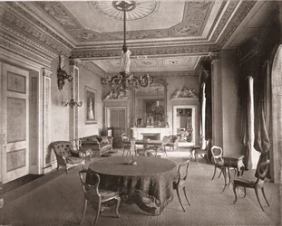 Sněmovna rady, Osborne House, East Cowes, Isle of Wight, 1894.
