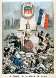 Kříž města Paříže, 1901