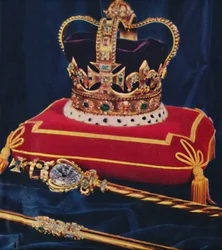 Korunovační klenoty, 1953