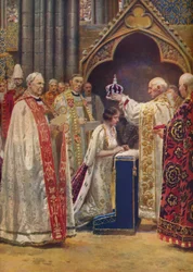 Korunovace královny manželky, 1937