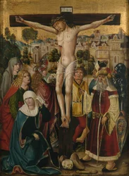 Ukřižování, 1494.