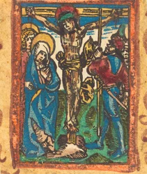 Ukřižování, c. 14901500.