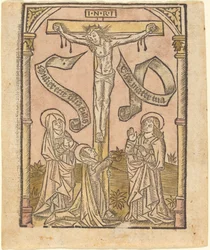 Ukřižování, c. 1500.