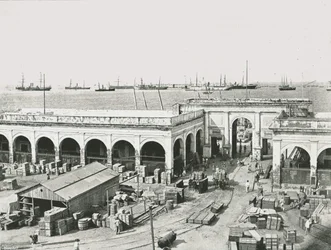 Celnice, Veracruz, Mexiko, 1895.