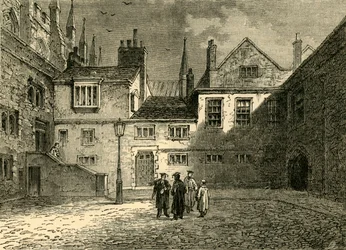 Děkanství, 1881.