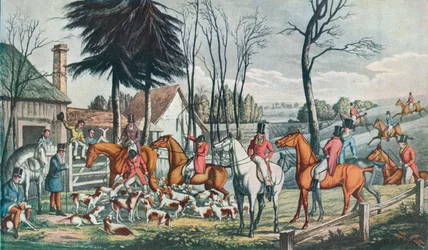 Smrt, c1824