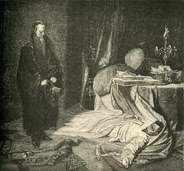 Smrt Valdštejna, 1634, 1890.