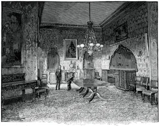 Jídelna, Kilkenny House, Irsko, c19. století