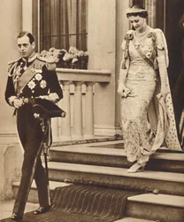 Vévoda a vévodkyně z Kentu, 12. května 1937.