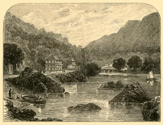 Hotel Eccles, 1898.