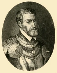 Císař Karel V., c1530-1540, 1890.