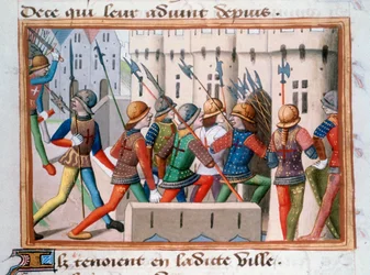 Angličané vyháněni z Paříže, duben 1436, 1484