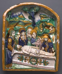 The Entombment, konec 1400s.
