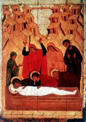 Pohřeb, konec 15. století