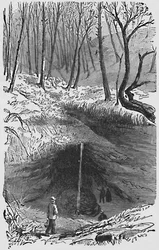 Vchod, 1883