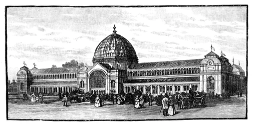 Výstavní budova z roku 1862