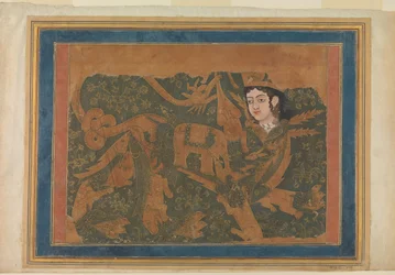 The Fabulous Creature Buraq, ca. 1660-80.