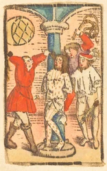 Bičování, 14801500.