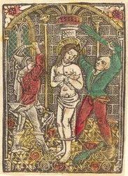 Bičování, c. 1480.