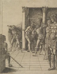 Flagellation, with the Pavement, ca. 1475-80.