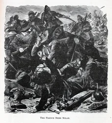 Francouzi dobyli Milán, 1882