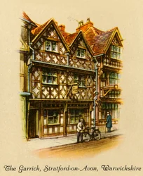 Garrick, Stratford-on-Avon, Warwickshire, 1936.