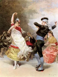 Gitany z Granady, 1889