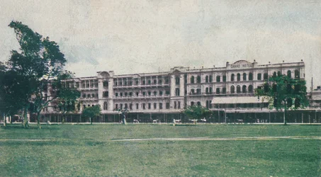Grand Hotel, Kalkata, 1911.