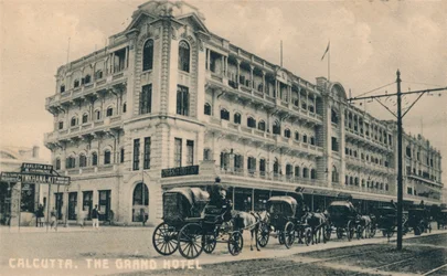 Grand Hotel, Kalkata, c1920