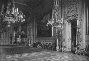 Velká přijímací místnost, Windsor Castle, 1912, 1939