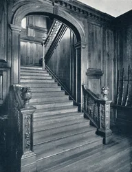 Velké schodiště paláce, c1938