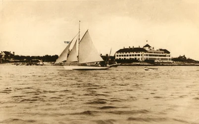 The Haven Hotel, Sandbanks, Bournemouth, 1929.