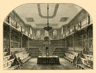 Dům v roce 1815, 1881.