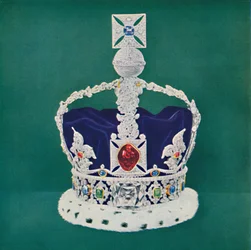 Imperial State Crown, 1937.